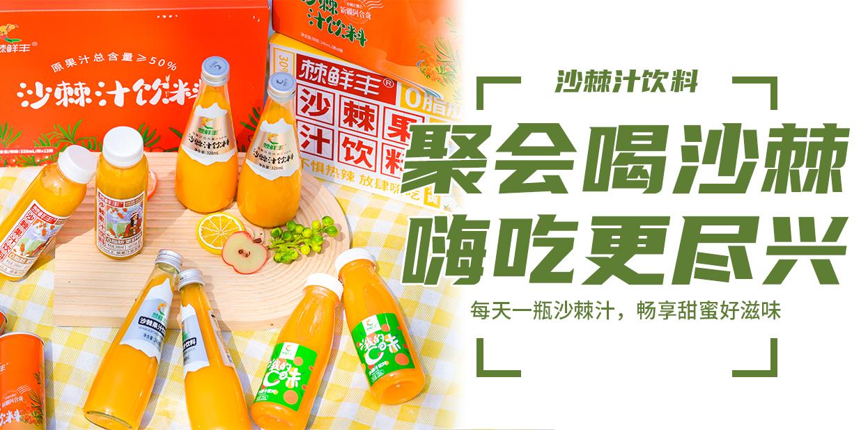 沙棘汁饮料